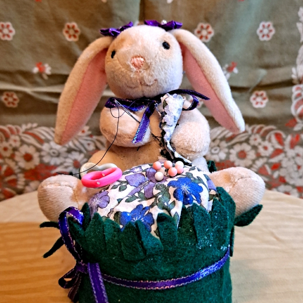 Homemade pin holder/ art piece